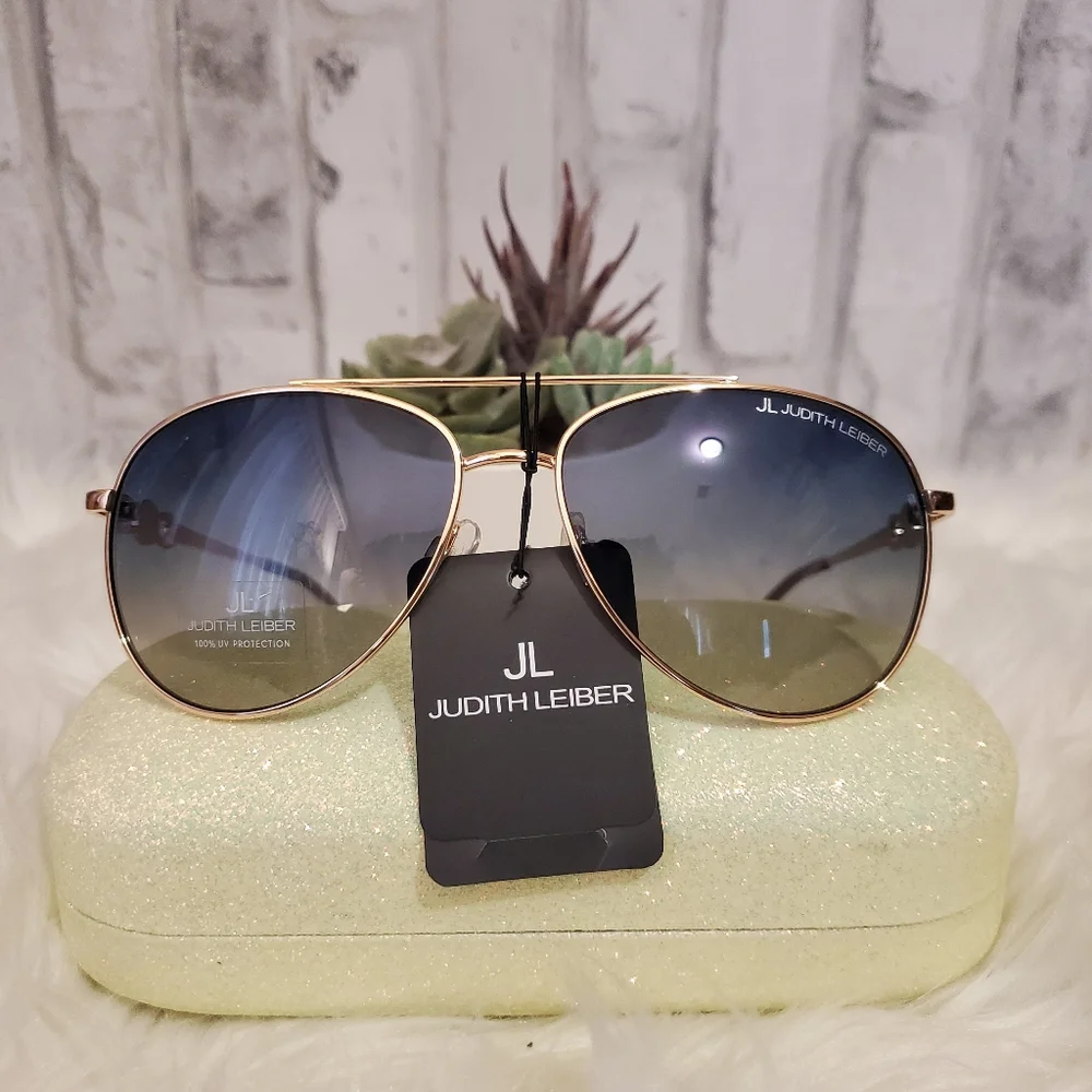 Judith Leiber Iris Sunglasses - Picture 3 of 9